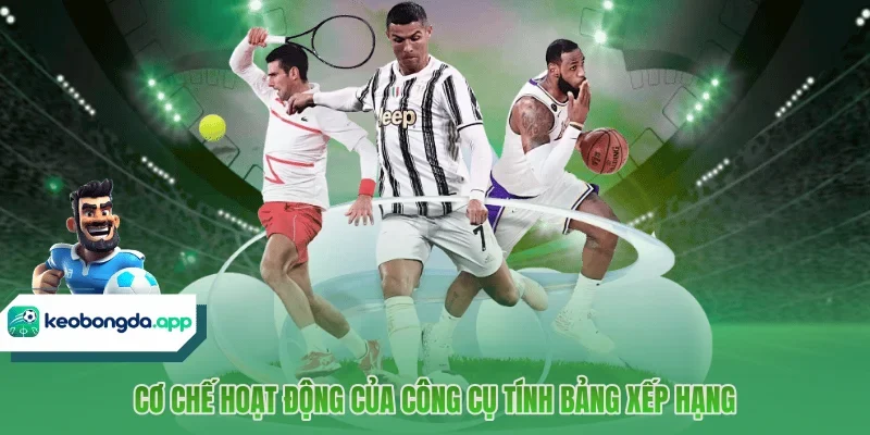 Cơ chế hoạt động của công cụ tính bảng xếp hạng